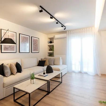 Fancy Apartment In The Heart Of Atene Esterno foto