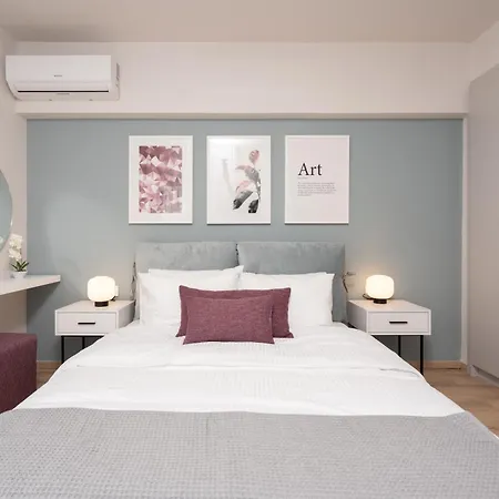 Fancy Apartment In The Heart Of Atene Esterno foto