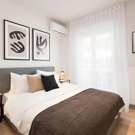 Fancy Apartment In The Heart Of Atene Esterno foto