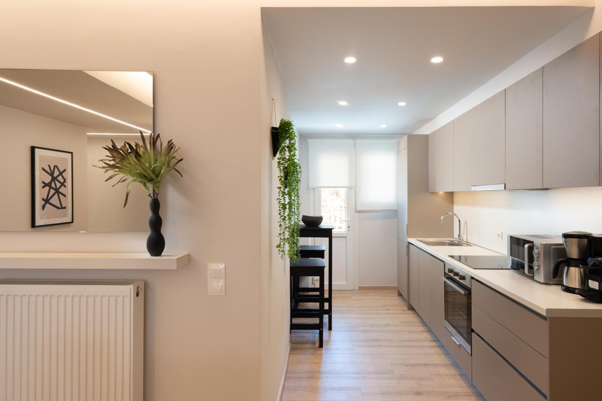 Fancy In The Heart Of Appartement