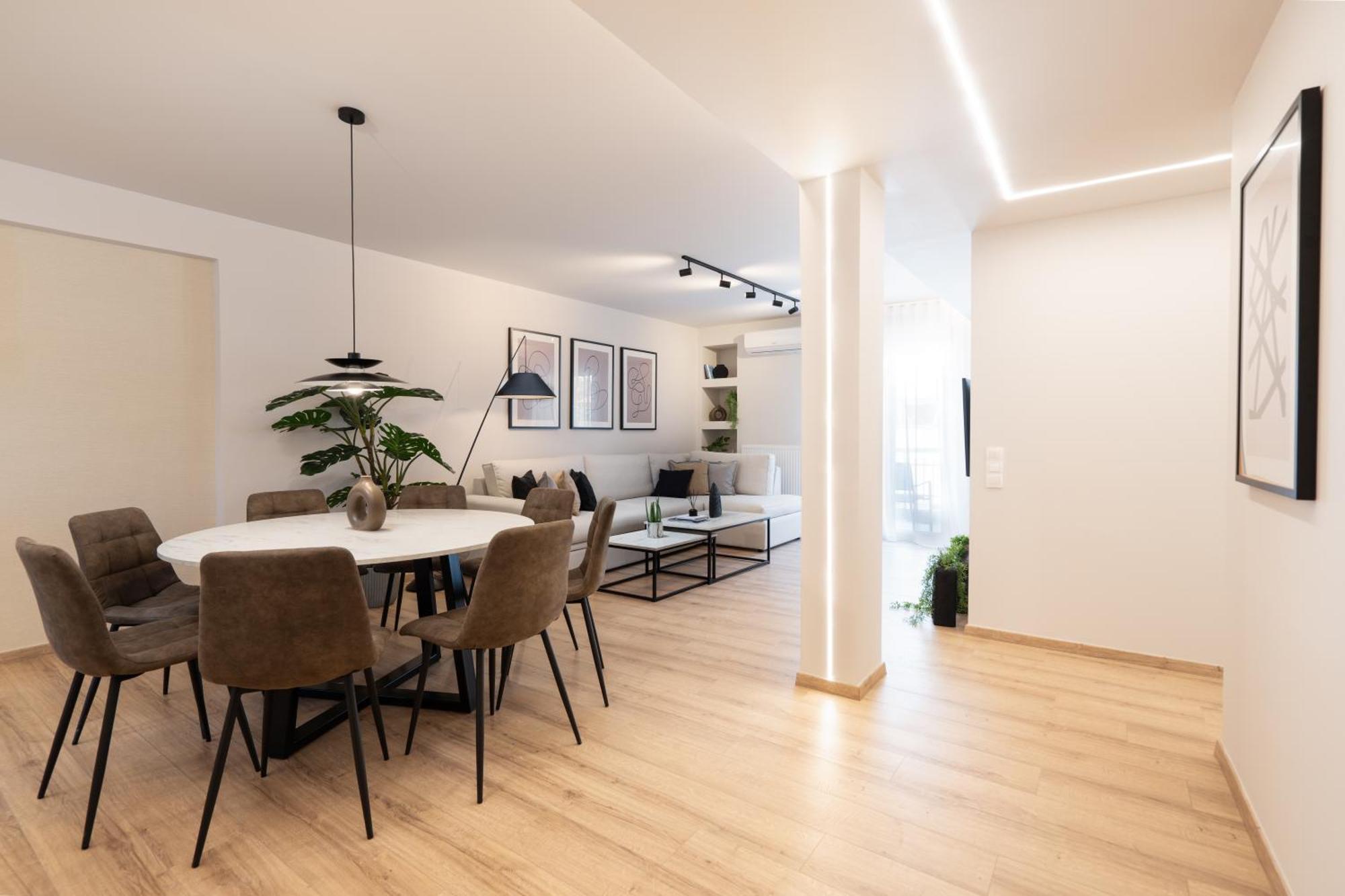 Fancy In The Heart Of Apartment